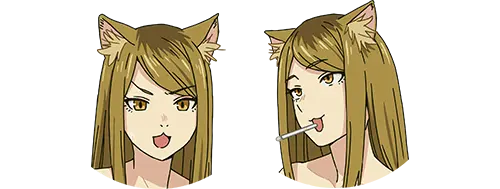 カンサイねこ 表情